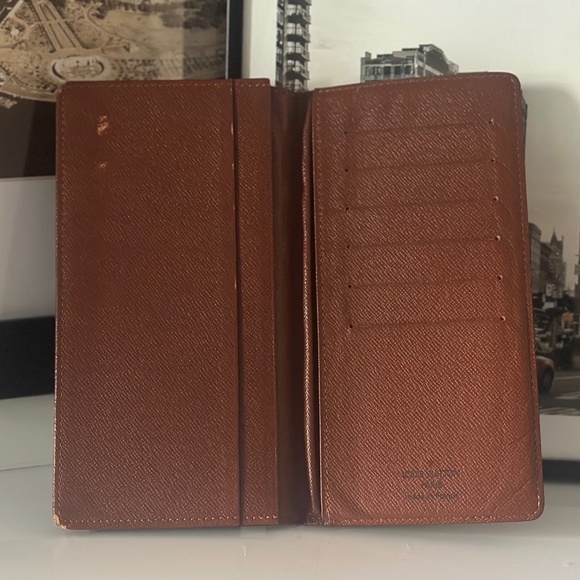 Louis Vuitton Vintage Monogram Pocket Agenda Wallet/Checkbook - Picture 2 of 3